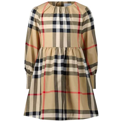 burberry meisjes jurk|Girls’ Designer Clothing .